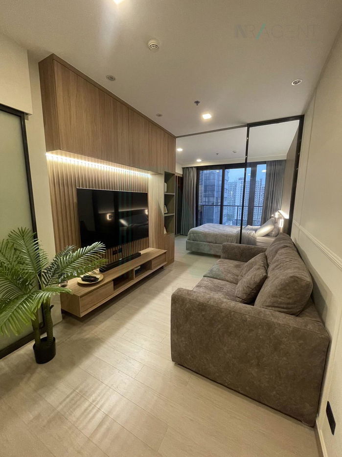 picture For rent, One Nine Five Asoke-Rama 9, 1 bedroom, 11th floor, Building A, near MRT Rama 9. - 1/8