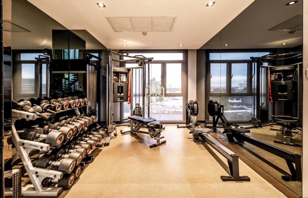 รูป พูลวิลล่าหรู 6 ชั้น กรุงเทพกรีฑา 12 ห้องนอน และสิ่งอำนวยความสะดวกสุดพิเศษ - รูปที่ 36/40