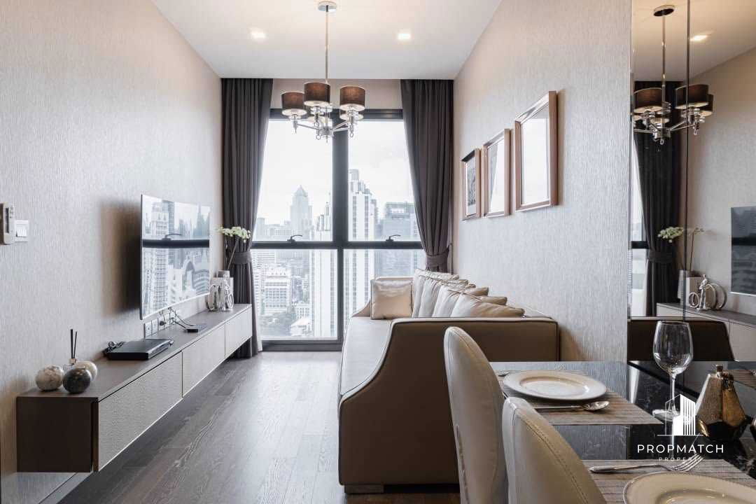 รูป PM035720✨Flash Deal ✨ ASHTON Asoke (1Bed 1Bath 30SQM.) พร้อมอยู่ ! เพียง 30,000 บาทต่อเดือน Tel.0981315848 @propmatch - รูปที่ 3/10