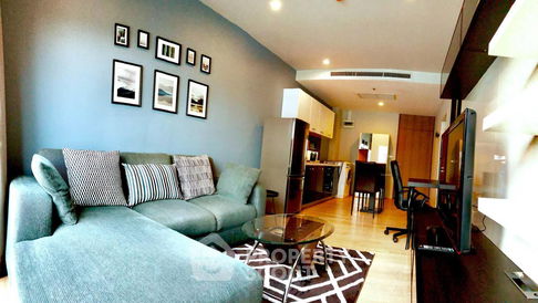 คอนโด 1-ห้องนอน ที่ โนเบิล รีไฟน์ พร้อมพงษ์ ใกล้ BTS พร้อมพงษ์ (ID 453049)