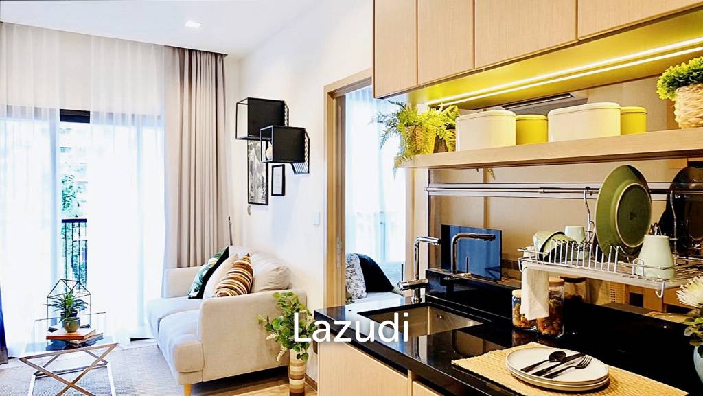 รูป 1 Bedroom 1 Bathroom 34 SQ.M KAWA HAUS - รูปที่ 4/9