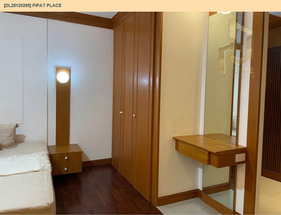 picture DL25120255 Condo for rent, Pipat Place near BTS Sala Daeng, ready to move in, call urgently 0638692663 LineID @162cjixi - 7/11