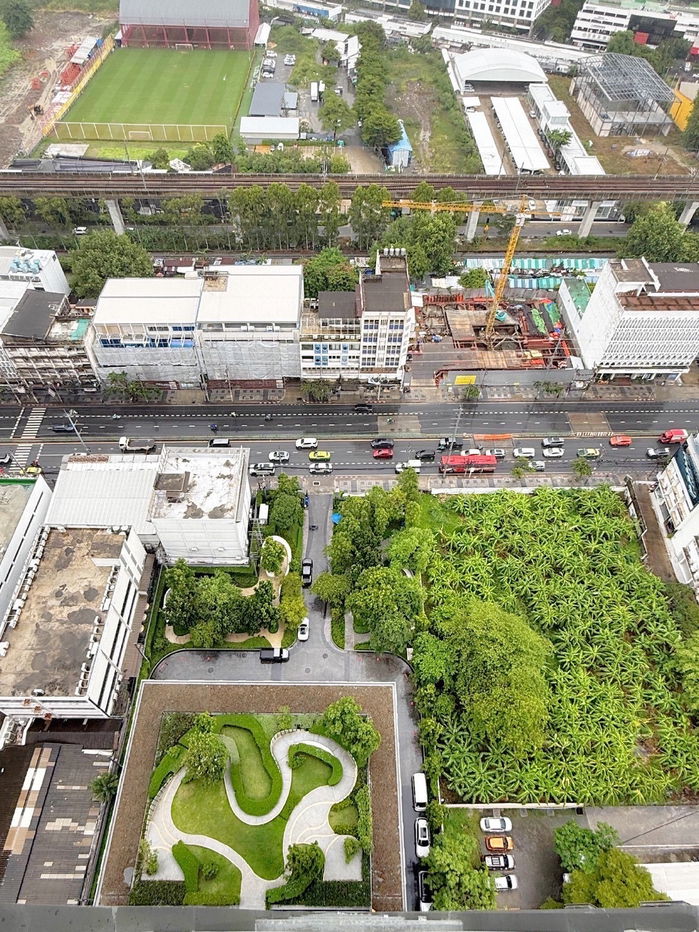 รูป T103 ให้เช่าคอนโด CLOUD Thonglor-Phetchaburi (คลาวท์ ทองหล่อ-เพชรบุรี) ทำเลดีดี ห้องใหม่ ตกแต่งสวย เฟอร์ครบ พร้อมเข้าอยู่ - รูปที่ 13/13