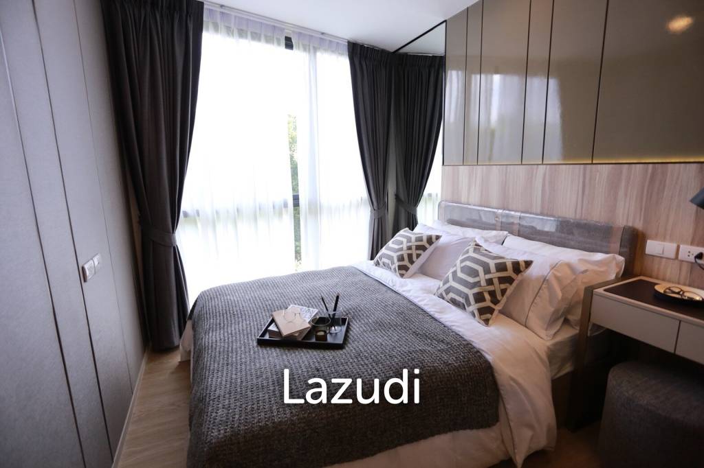 รูป 1 ห้องนอน 1 ห้องน้ำ 33.44 ตร.ม เดอะ เนสท์ สุขุมวิท 71 - รูปที่ 5/6