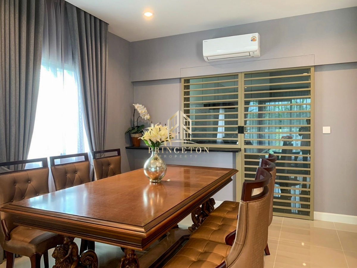 picture For Rent! A luxurious 3-story single house at Nirvana ABSOLUTE Krungthep Kreetha - 6/47