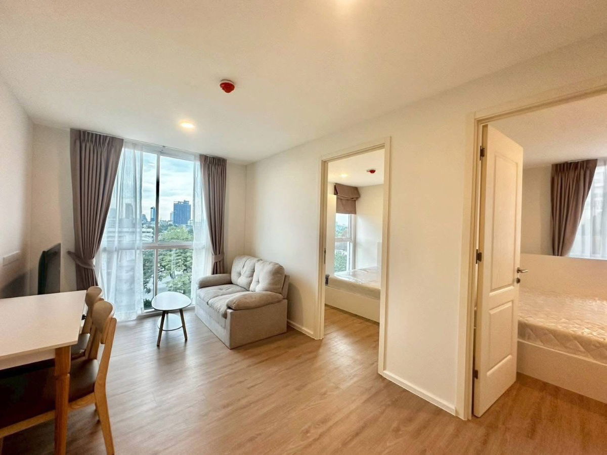 รูป 📌ให้เช่าคอนโด ชาโตว์ อิน ทาวน์ รัชโยธิน แบบ 2 ห้องนอน ชั้น 8 ขนาด 45ตรม. 2 ห้องนอน, 1 ห้องน้ำ,อาคาร A ห้องมุมวิวสวย ไม่ติดใครค่ะ ใกล้บิ๊กซีลาดพร้าว - รูปที่ 6/11