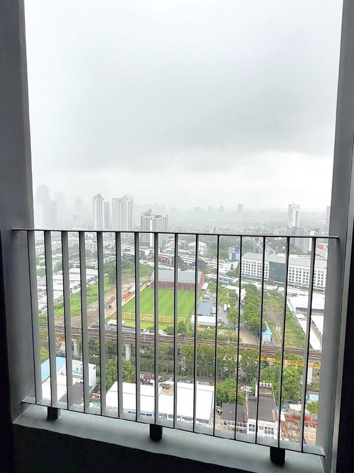 รูป T103 ให้เช่าคอนโด CLOUD Thonglor-Phetchaburi (คลาวท์ ทองหล่อ-เพชรบุรี) ทำเลดีดี ห้องใหม่ ตกแต่งสวย เฟอร์ครบ พร้อมเข้าอยู่ - รูปที่ 12/13