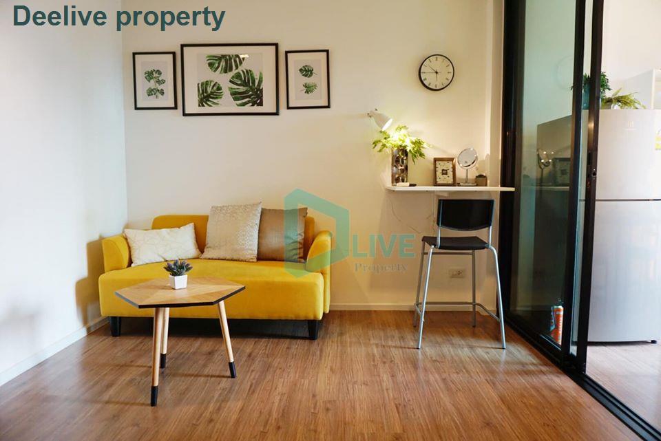 picture DL012525 Condo for rent, B Republic near BTS Punnawithi, ready to move in, call urgently 0638692663 LineID @897iyzll - 1/8