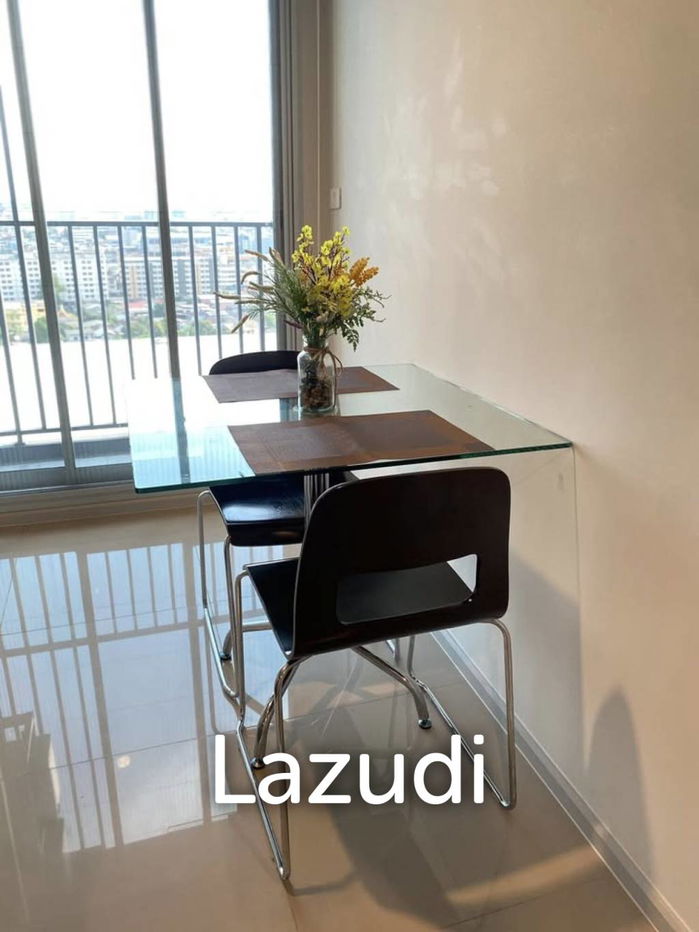 รูป 1 Bedroom 1 Bathroom 31 Sq.m Ideo Charan 70 Riverview - รูปที่ 8/13