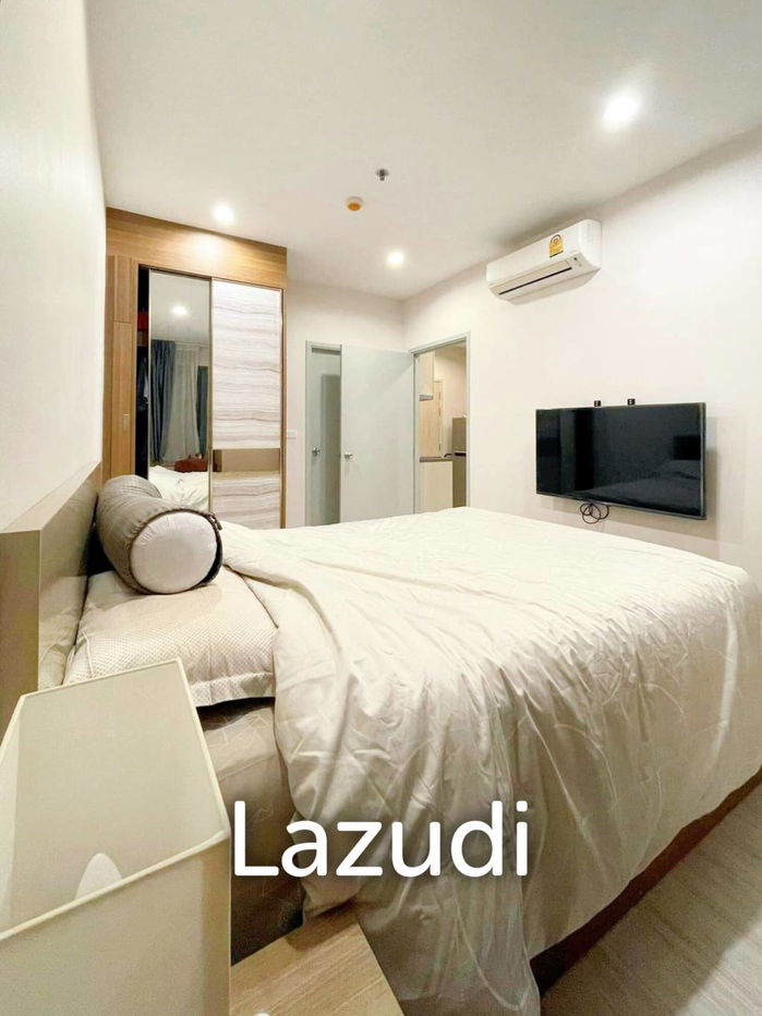 รูป 1Bed 1Bath 31 SQ.M Ideo Mobi Sukhumvit Eastgate - รูปที่ 4/9
