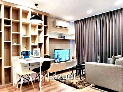 ขายคอนโด : 32.3 ตร.ม.  1 ห้องนอน  1 ห้องน้ำ คอนโดสำหรับ ขาย & เช่าใน คลองตันเหนือ