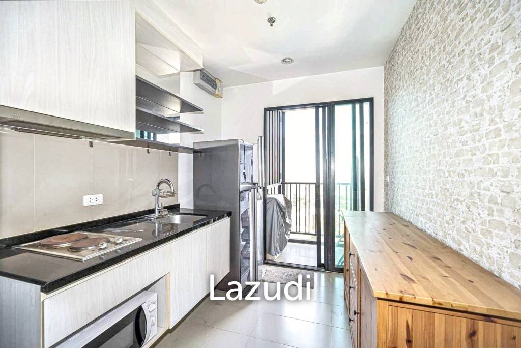 รูป 1 Bedroom 1 Bathroom 31 Sq.m The Base Park East - รูปที่ 5/9