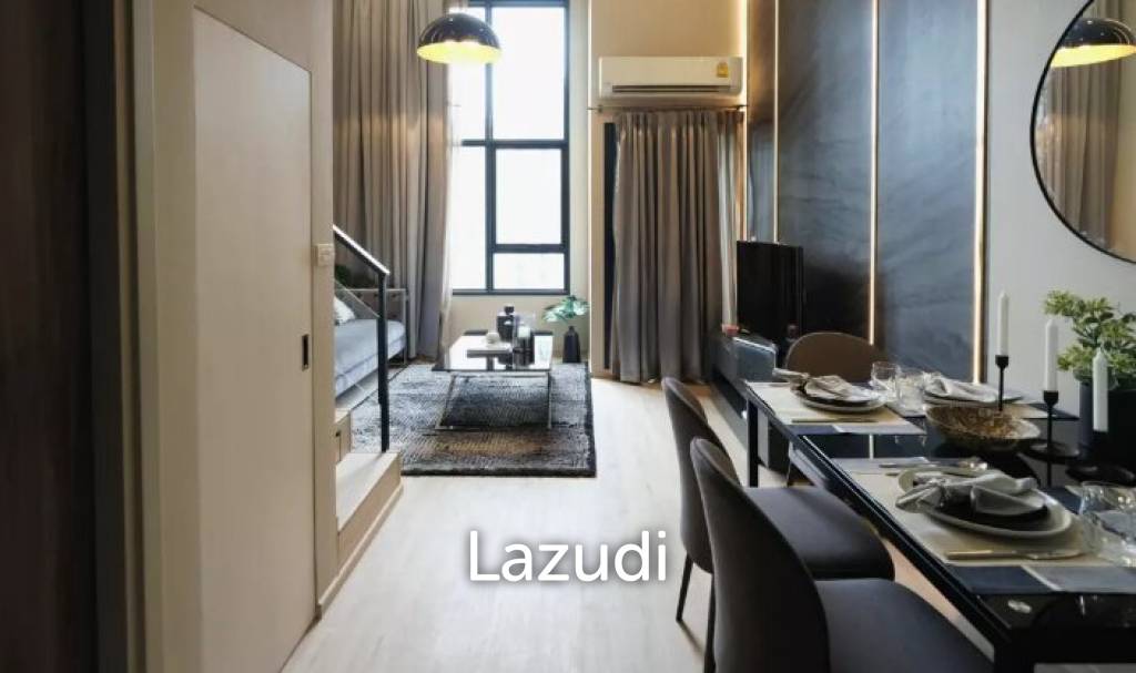 รูป 1 Bed 1 Bath 37.68 SQ.M The Rich Rama 9 Srinakarin - รูปที่ 3/7