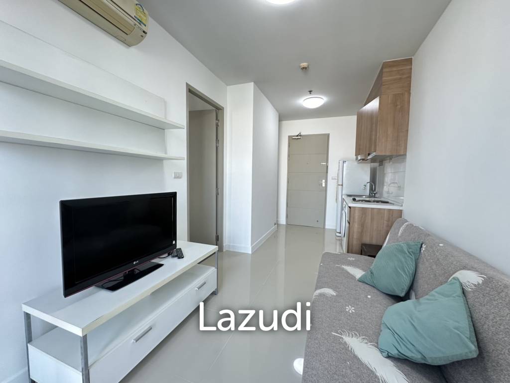 picture 1 Bed 1 Bath Size 33 SQ.M corner unit Ideo Mix Sukhumvit 103 - 1/11