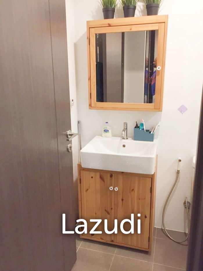 รูป 1 Bed 30 SQ.M The Base Park East Sukhumvit 77 - รูปที่ 5/6