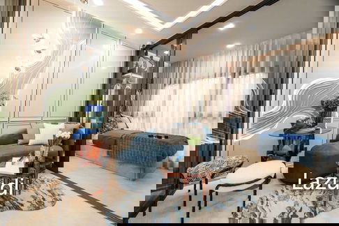 1 Bed Plus 1 Bath 35 SQ.M Life Charoennakhon-Sathorn