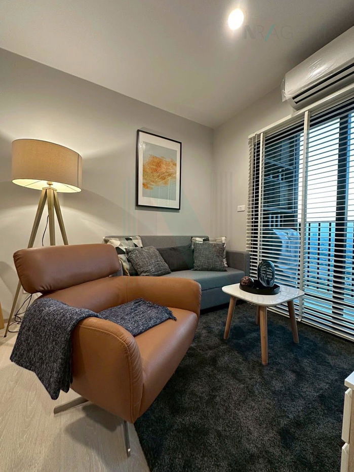 picture For Rent Condo NUE NOBLE SRINAKARIN-LASALLE Building 1, Floor ,1 bed room, Room size 26 sqm - 1/8