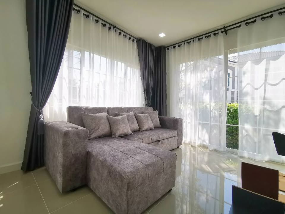 รูป HR3087ให้เช่าบ้านเดี่ยวใหม่เอี่ยม หมู่บ้านโกลเด้น นีโอ บางนา-สวนหลวง เฟอร์ครบ ใกล้เมกาบางนา - รูปที่ 3/20