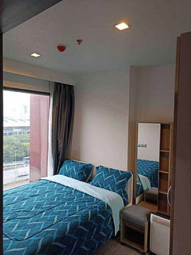 ให้เช่า คอนโด ไลฟ์ อโศก ไฮป์ 35 ตร.ม ชั้น 11 วิวเมือง 23,900 เครื่องใช้ฟ้าครบ พร้อมอยู่  คุณบี โทร 064-146-6445 (168AGBE) 