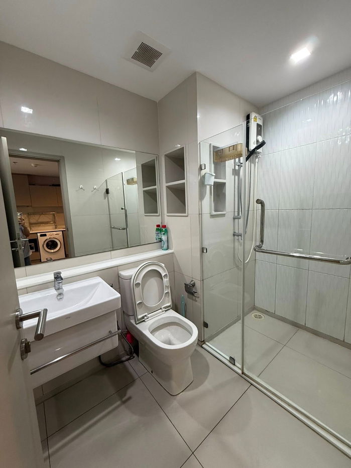 รูป ให้เช่า 🔥 Life Ladprao 🔥 ใกล้ BTS ห้าแยกลาดพร้าว เฟอร์นิเจอร์ และ เครื่องใช้ไฟฟ้าครบ - รูปที่ 9/11