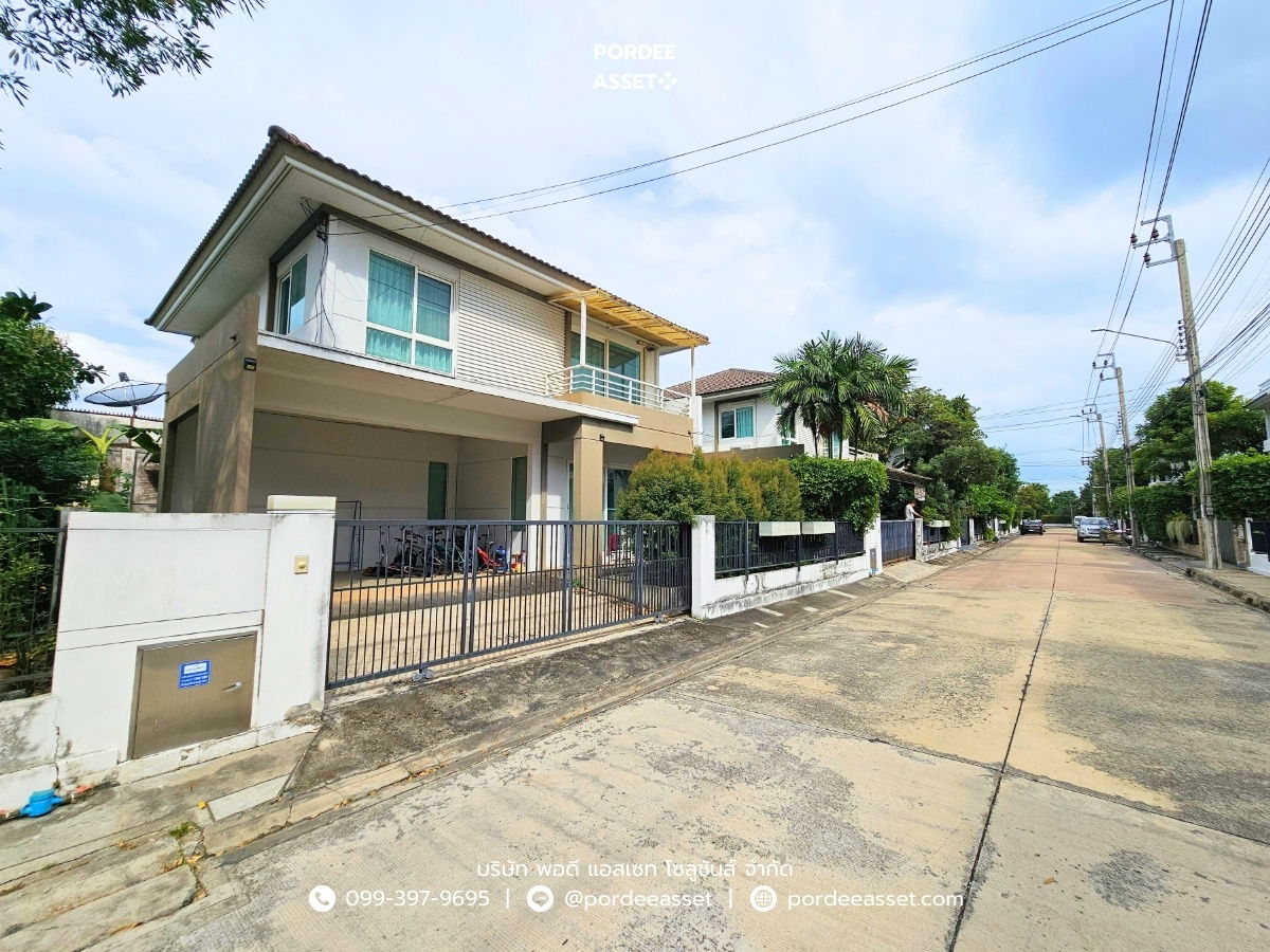 รูป บ้านเดี่ยว 2 ชั้น พฤกษ์ลดา บางพลี (ขนาด 50 ตร.ว. ทั้งโครงการมีเพียง 36 หลัง!) ซอยสุขาภิบาล6 บางพลี สมุทรปราการ : Pruklada Bangplee - รูปที่ 21/26