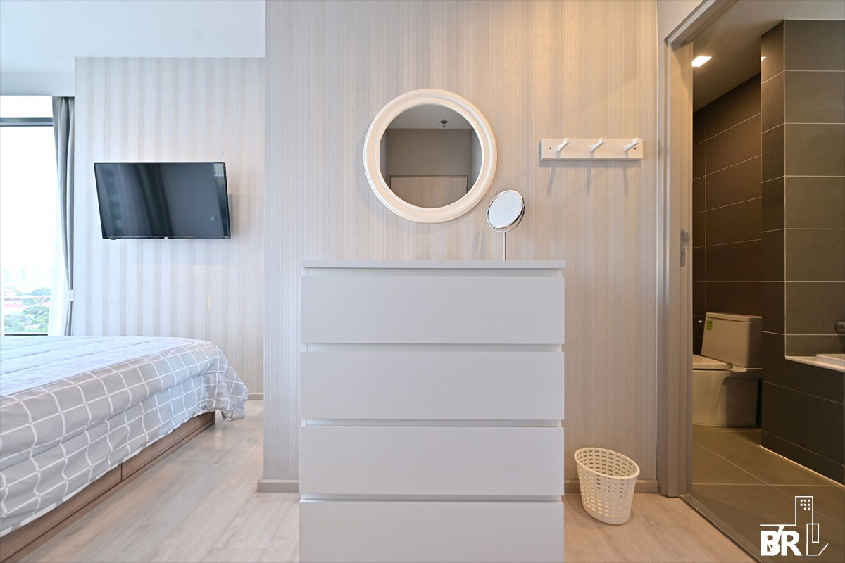 รูป M Thonglor 10 🌅 ห้องมุม ทิศตะวันออก เลี้ยงสัตว์ได้ 🐾 ใกล้ BTS เอกมัย - รูปที่ 6/13