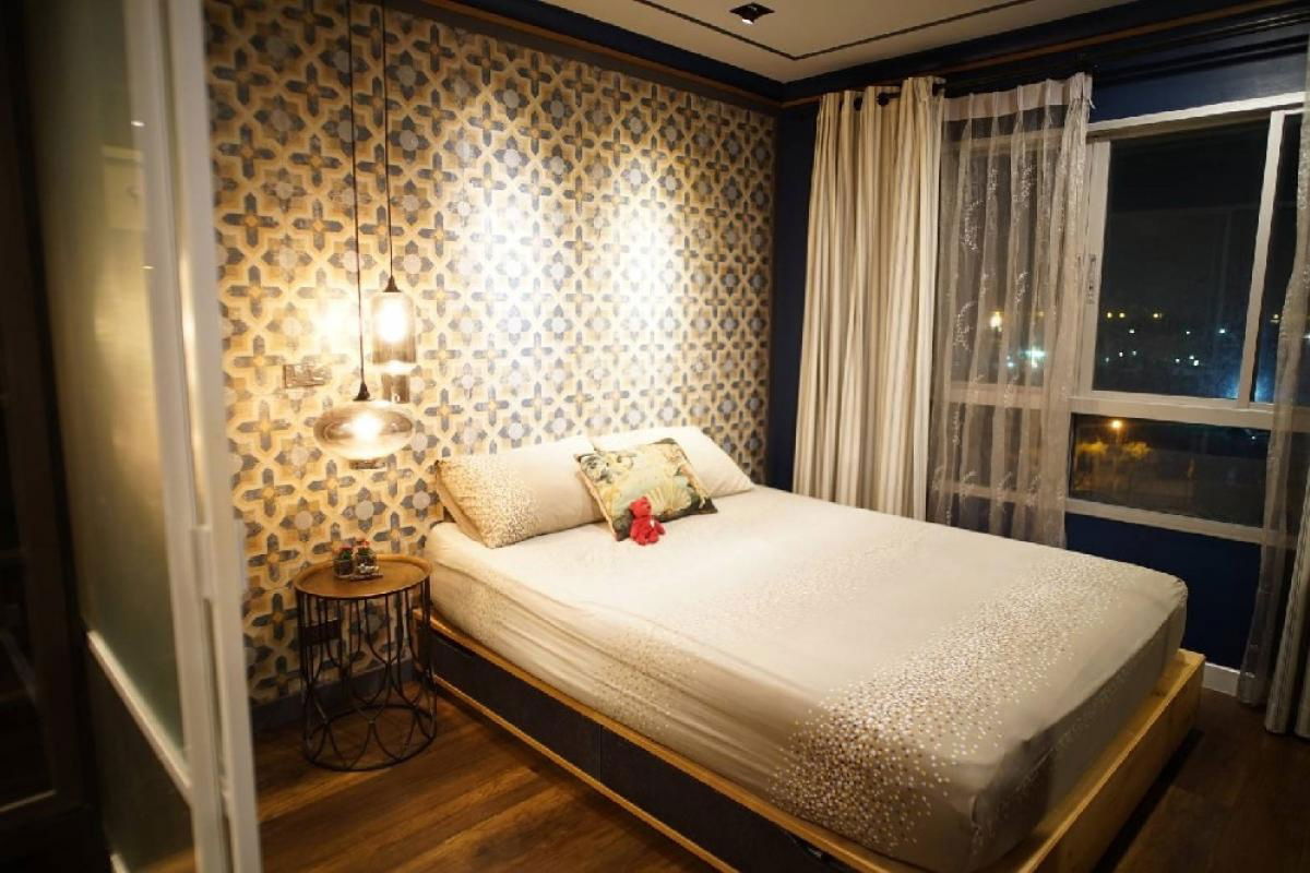 picture MRT Rama 9 780 m. Price 15,000 Baht Condo Lumpini Place Rama 9 - Ratchada ( Rental ) - 8/10