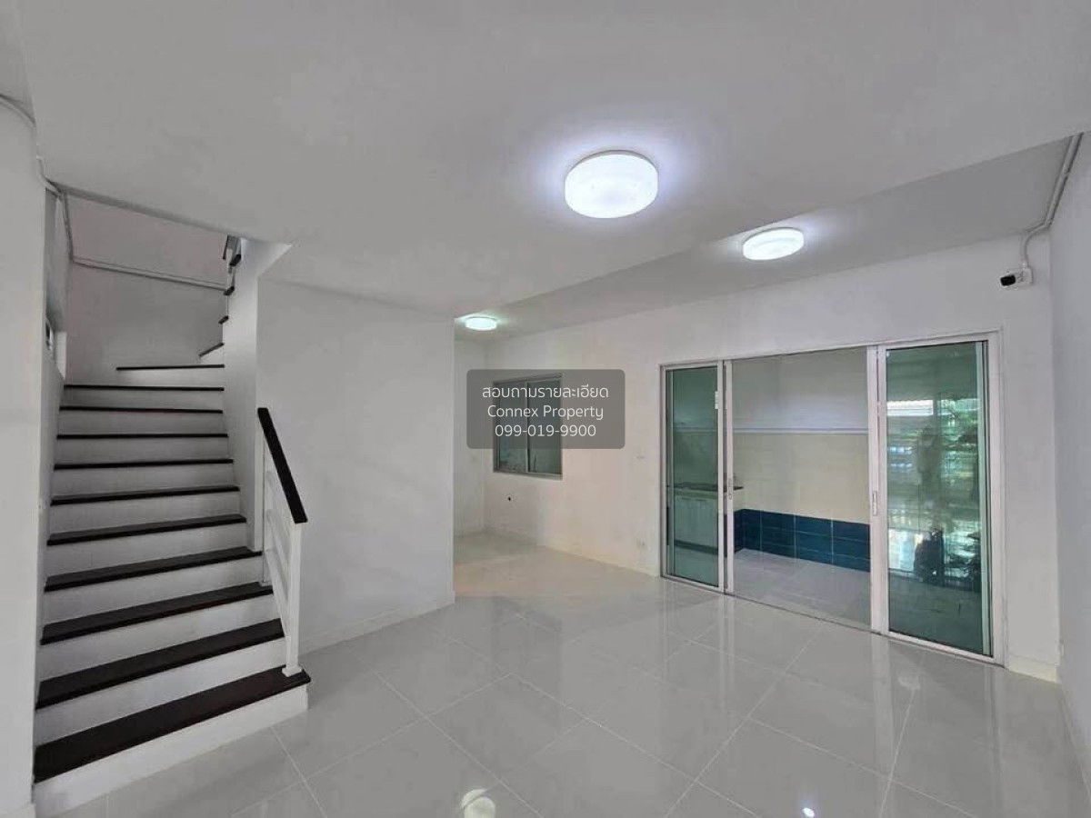 รูป ขายทาวน์เฮ้าส์/ทาวน์โฮม  เดอะคอนเนค 9 เกษตรนวมินทร์ คลองกุ่ม เขต บึงกุ่ม กรุงเทพ CX-105366 ✅ ทักไลน์ @connexproperty ตอบทันที ทีมงานมืออาชีพ ✅ - รูปที่ 4/12