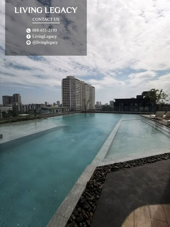 picture T6VU26 Condo For Rent Niche Mono Ramkhamhaeng 35 Sq.M. Floor 20 line id : @livinglegacy - 7/10