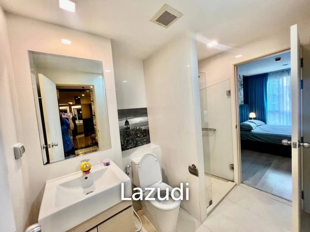 รูป 1 Bed 1 Bath 35 SQ.M Metro Luxe Rama 4 - รูปที่ 16/17