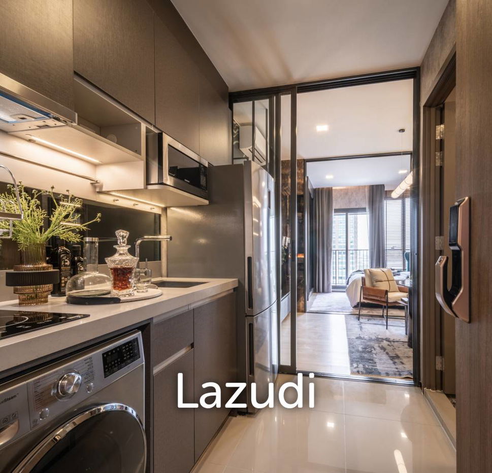 รูป 1 Bed 1 Bath 30.5 SQ.M The Privacy Jatujak - รูปที่ 12/14