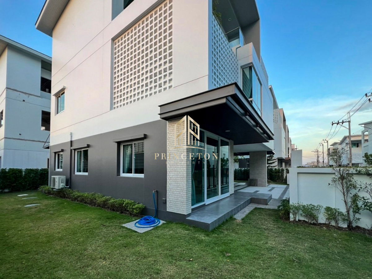 picture For Rent! A luxurious 3-story single house at Nirvana ABSOLUTE Krungthep Kreetha - 47/47