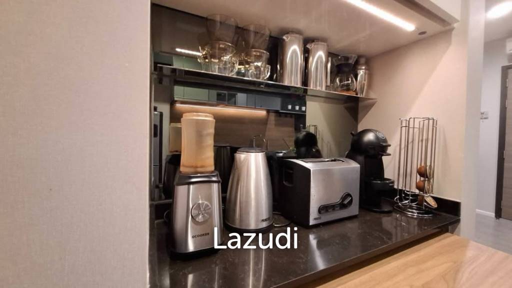 รูป 1 Bedroom 1 Bathroom 35 Sq.m The Room Sathorn - St.Louis - รูปที่ 8/20