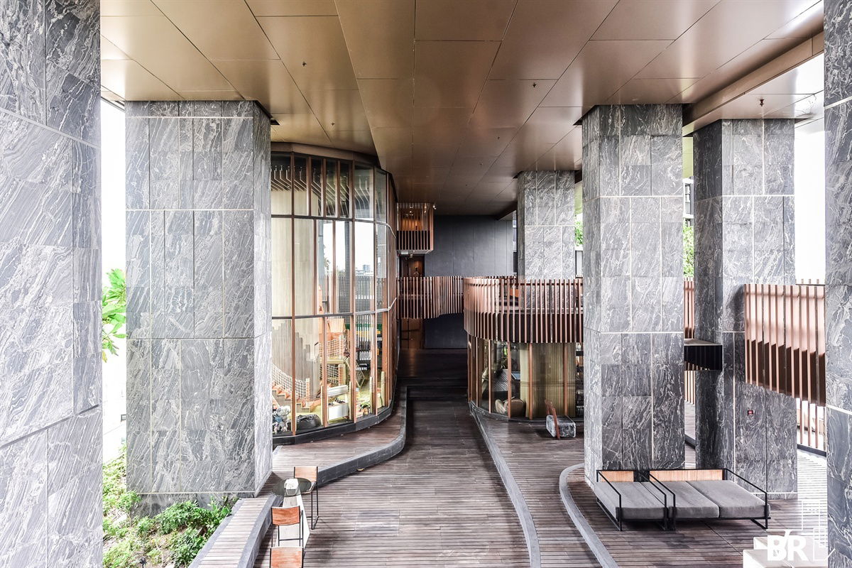 รูป The Line Jatujak-Mochit 🌳 ห้องวิวสวน เฟอร์&เครื่องใช้ไฟฟ้าครบ 🛏️ ใกล้ BTS หมอชิต - รูปที่ 4/7