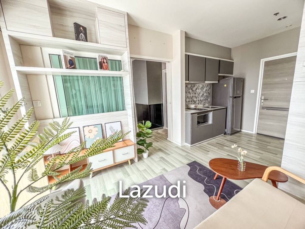 รูป 1 Bed 1 Bath 33 SQ.M The Key Sathorn-Charoenraj - รูปที่ 1/20