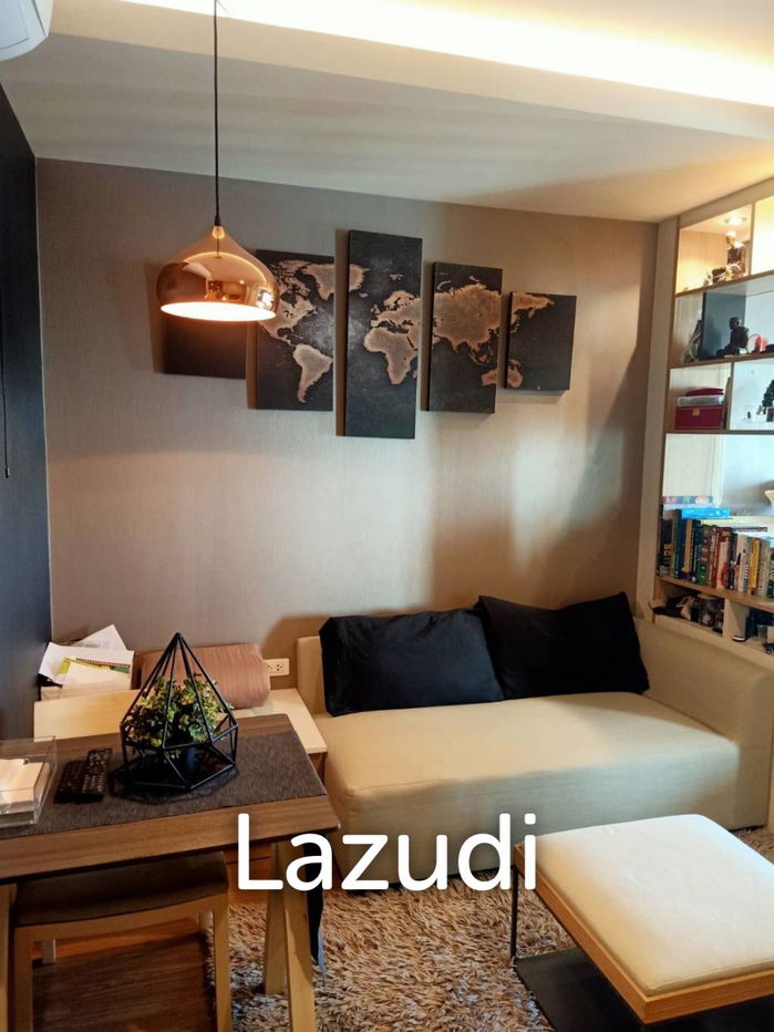 รูป 1 Bedroom 34 SQ.M. at U Delight Residence Riverfront - รูปที่ 3/9