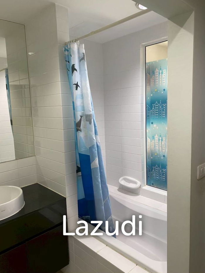 รูป Spacious 1-Bed Condo with Floor 25 City Views - รูปที่ 9/11