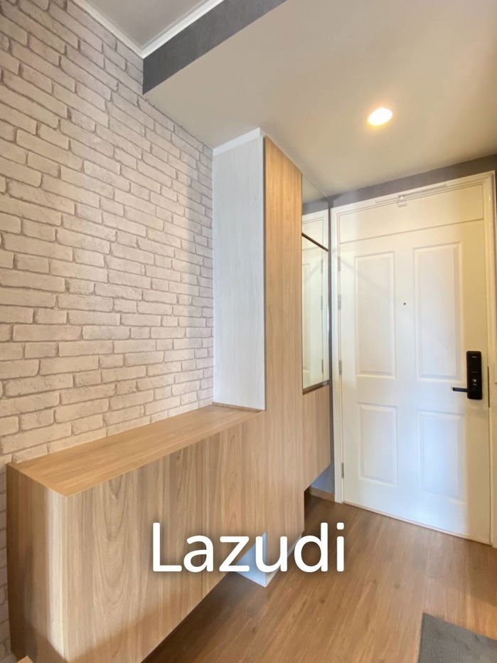 รูป 1 Bed 1 Bath 34 SQ.M U Delight Riverfront Rama 3 - รูปที่ 8/9