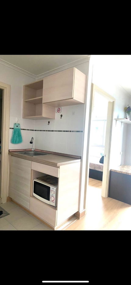 รูป ให้เช่า! วิวแม่น้ำเจ้าพระยา คอนโด ลุมพินี พาร์ค ริเวอร์ไซด์ พระราม 3 – ชั้น 33 ตึก B ราคา 11,000 บาท 1 ห้องนอน | 1 ห้องน้ำ | 29.50 ตร.ม. - รูปที่ 5/7