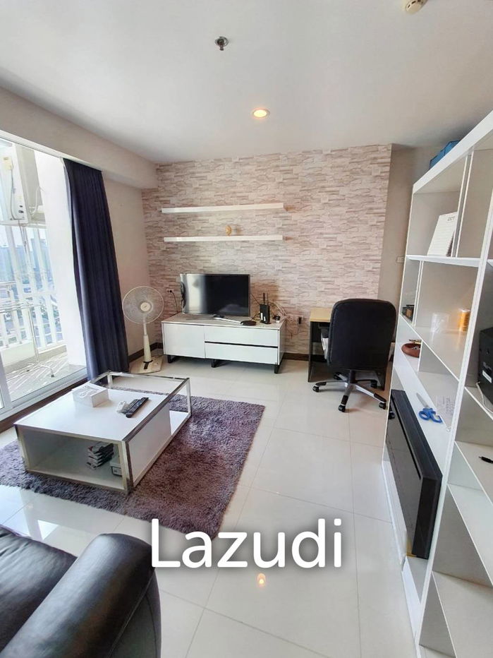 รูป 1 Bed 1 Bath 43 SQM Supalai Prima Riva - รูปที่ 3/7