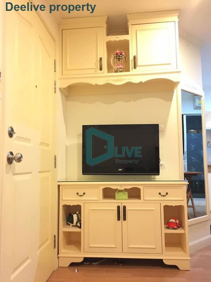 รูป DL003307 ให้เช่าคอนโด ลุมพินี วิลล์ ลาดพร้าว - โชคชัย 4 (Lumpini Ville Latphrao - Chokchai 4) ใกล้ MRT ลาดพร้าว พร้อมเข้าอยู่ โทรด่วน 0614453194 LineID @162cjixi - รูปที่ 6/8