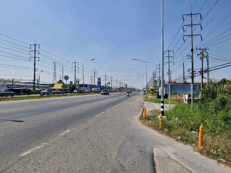 รูป ที่ดินแปลงสวย 286 ตร.ว. ที่สุดแห่งทำเล แปลงมุม ในสนามกอล์ฟวินเซอร์ สุวินทวงศ์ ซ.15 - รูปที่ 17/18