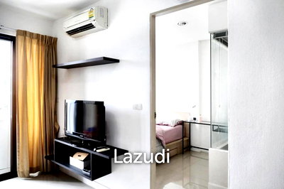 ขายคอนโด : 35.0 ตร.ม.  1 ห้องนอน  1 ห้องน้ำ คอนโดสำหรับ ขายใน ห้วยขวาง