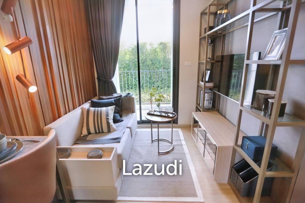 รูป 1 ห้องนอน 1 ห้องน้ำ 29.21 ตร.ม เดอะ เนสท์ สุขุมวิท 71 - รูปที่ 1/6