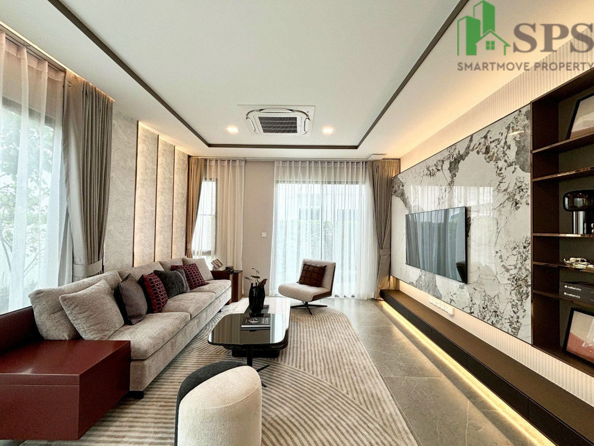 รูป Detached house for rent Mantana Bangna Km.15 ( SPSEVE1492 ) - รูปที่ 3/9