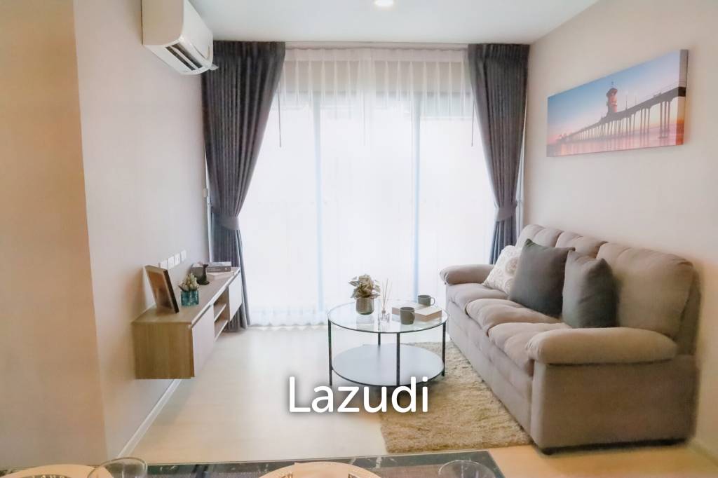 รูป 2 ห้องนอน 44.83ตร.ม. ดิ ออริจิ้น สุขุมวิท 105 - รูปที่ 1/12