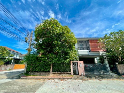 ขายถูกสุด บ้านเดี่ยวหลังมุม เดอะ แพลนท์ พระราม 9 – วงแหวน 2 ที่ดินใหญ่ 65.8 ตร.วา 3 นอน 3 น้ำ 1 อเนกฯ