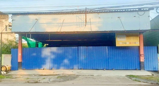 รูป ถ.พหลโยธิน รถไฟ นครลำปาง 1.9 กม.420ตร.ม. เช่าโกดัง พร้อมออฟฟิศ 105ตร.ว บิ๊กซี ลำปาง 2.2 กม. รร.อัสสัมชัญลำปาง 2.1 กม. 1 นอน - รูปที่ 1/8