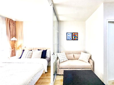 คอนโด ม.ศรีนครินทรวิโรฒ วิทยาเขตประสานมิตร : ห้องสวย รีโนเวทใหม่ ใกล้ RCA รร.นาานาชาติ ผ่อนเริ่มต้น 5,xxx บาท 