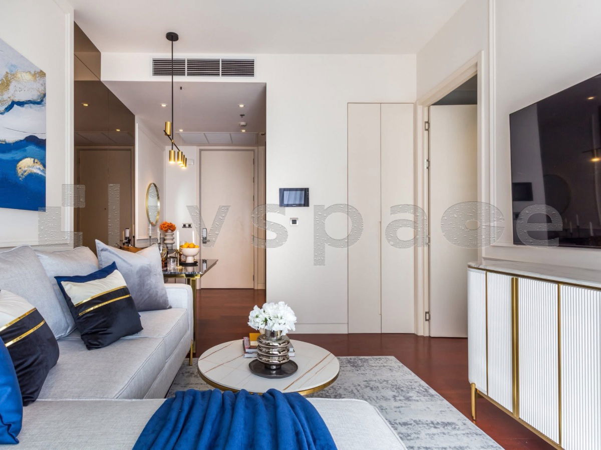 รูป ▚ LE111ツ สำหรับเช่า KHUN by YOO 1 Bed 49 ตร.ม.! ⭐ ตกแต่งระดับรางวัล สุดหรู Modern Luxury 65k (ต่อรองได้) - รูปที่ 3/11